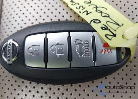 2016 Nissan Rogue Sl из США, поврежденный, VIN 5N1AT2MV4GC794678